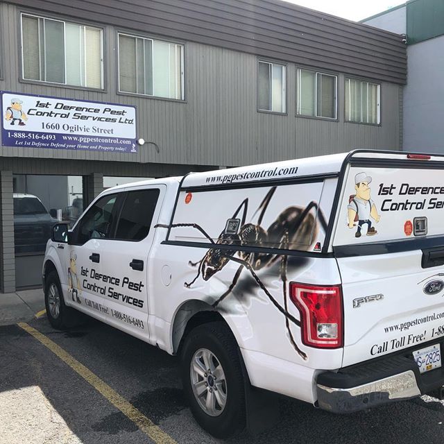 Contact Us - 1st Defence Pest Control Ltd.